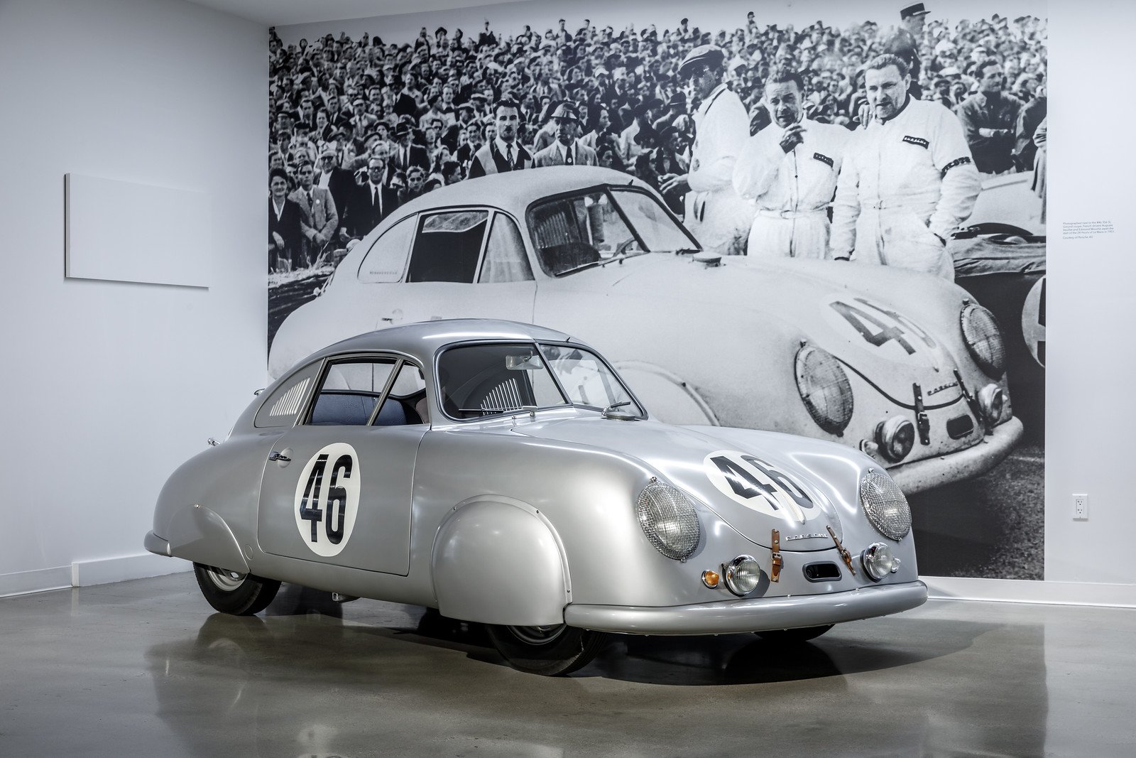 Vehicle Spotlight: 1951 Porsche 356 SL Gmund Coupe — Petersen